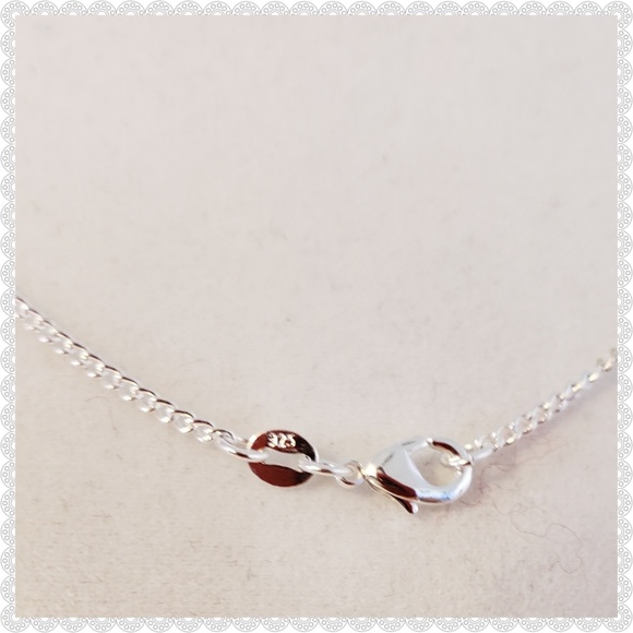 New 18" Sterling Silver  Curb Chain - Picture 3 of 4